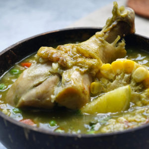 aguadito de pollo peruvian dish north dort myers fl