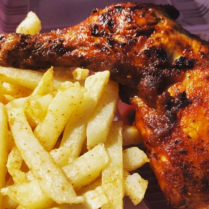 quarter chicken w fries brazas sabor fort myers fl