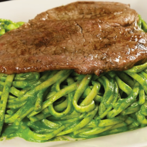 tallarin verde con chuletas peruano brazas sabor north fort myers fl